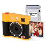 Kodak Mini Shot 3 Era Câmera Instantânea Ms300 8 Folhas