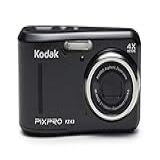 Kodak Pixpro - Câmera Digital - Zoom Fz43-bk 16mp Com 4x Optical Zoom E 70mm Tela Lcd (preta)