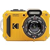 Kodak Pixpro Wpz2 Câmera Digital Wifi Resistente à Prova De Choque à Prova De Poeira 16mp 4x Zoom óptico 1080p Full Hd Vídeo Vlogging Câmera Lcd 2,7