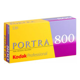 Kodak Portra 800 Rolo/cor/alça 120 - Por Unidade