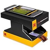 KODAK Scanner De Filme Móvel Scanner Divertido Permite Que Você Escaneie E Brinque Com Filmes E Slides Antigos De 35 Mm Usando A Câmera Do Seu Smartphone Plataforma De Papelão E Luz De Fundo De LED De Brinquedo Ecológico