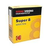 Kodak Vision3 500t/7219 Filme Negativo De Cores, Sp464 Super 8 Cartucho, Rolo De 127 Cm