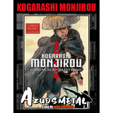 Kogarashi Monjirou O Prenúncio Do Inverno mangá Pipoca Nanquim 