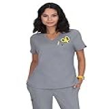 KOI Blusa Feminina De Uniforme M