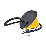 Kokiya Bomba De Pé Com Fole Bomba De Ar Com Bico Para Inflar Anéis De Natação Flutuador Brinquedo Aquático Camas Infláveis 19cmx16cm