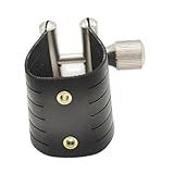 Kokiya Fixador De Abraçadeira Para Saxofone- Substituição Compacta E Portátil- Resistente E Leve- Fixador De Abraçadeira Profissional- Saxofone Tenor