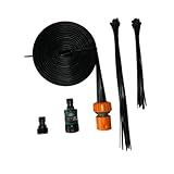 Kokiya Kit De Aspersor De água Para Trampolim Acessórios Para Trampolim Parque Aquático Ao Ar Livre Quintal Diversão De Verão Multifuncional 39 37 Pés