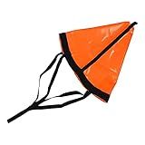 Kokiya Sea Drogue Anchor Boat Anchor Remo Meia Âncora Para Pesca Rio 80 Cm
