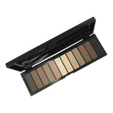 Koloss Make Up Paleta De Sombras Opaque Nude Matte 14g N 6