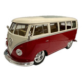 Kombi 1963 Volkswagen Vermelho