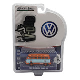 Kombi 1964 Vw Samba Bus Gulf Oil S16 V dub Greenlight 1 64