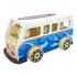 Kombi Coleção Retro Carro Madeira Educativo Newart Carrinho Cor Bege