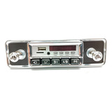 Kombi Fusca Brasília Passat Rádio Retrô Fm Bluetooth