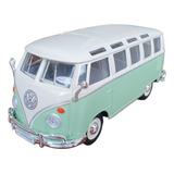 Kombi Luxo Volkswagen Miniatura 1 25 Maisto Coleção