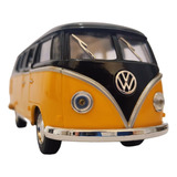 Kombi Miniatura De Ferro De 1962 Volkswagen Van Escala 1 32