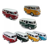 Kombi Miniatura De Ferro