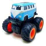 Kombi Monster Truck Azul
