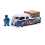 Kombi Pick-up Bus 1962 + Figura Cookie Monster Jada 1:24
