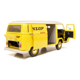 Kombi T2 Bus Volkswagen Dunlop Schuco Miniatura 1 18