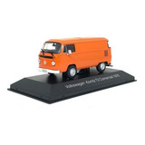 Kombi T2 Comercial 1976 Coleção Carros Inesquecíveis Do Br
