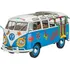 Kombi Volkswagen T1 Samba Bus Flower Power - 1/24  Rev 07050