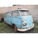 Kombi Vw Van Corujinha 1971