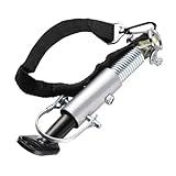KOMBIUDA 2 Unidades Engate De Reboque De Bicicleta Acessório De Reboque De Bicicleta Gancho Acessórios De Bicicleta Acoplador De Reboque De Bicicleta Adaptador Bebê Metal