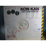 Kon Kan I Beg Your Pardon 12 Single Import House Dance 80s