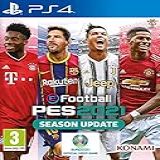 Konami EFootball PES 2021 PS4 Player Preto