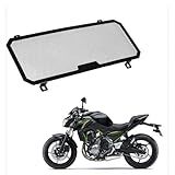 Konforhom Protetor De Capa De Proteção De Grade De Radiador Frontal Preta Para Kawasaki NINJA650 Z650 2017 2022