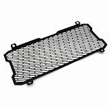 Konforhom Protetor De Capa De Proteção De Grade De Radiador Frontal Preta Para Kawasaki Z650 2017 2018