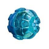 KONG Bola De Recompensas Brinquedo Interativo Ultradurável Para Cães De Grande Porte