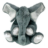 Kong Comfort Kiddos Elefante X small Brinquedo Cães Pelucia Cor Cinza