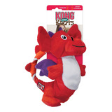 Kong Knots Dragon dragão Brinquedo De Pelucia Para Cães G Cor Colorido