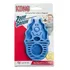Kong Zoomgroom Pequena Escova De De Banho Para Cães Cor Azul