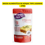 Konjac Massa Alimentícia Saudável Tipo Lasanha Original