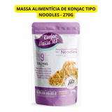 Konjac Massa Alimentícia Saudável Tipo Noodles Original