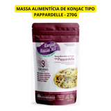 Konjac Massa Alimentícia Saudável Tipo Pappardelle original