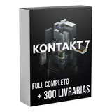 Kontakt 7 Completo 300 Livrarias Tutoriais Pack Pro