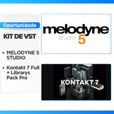 Kontakt 7 Full Melodyne 5 Studio Librarys Pack Pro