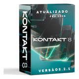 Kontakt 8 V8 2 1 Atualizado Fevereiro 2025 De 30 Livrarias