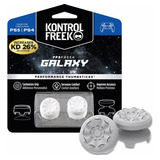 Kontrol Freek Fps Galaxy Branco Para Playstation 4 E Ps5