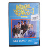 Kool And The Gang - Dvd Get Down On It - Novo E Lacrado!