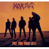 Korzus Pay For Your Lies digipak cd Lacrado 
