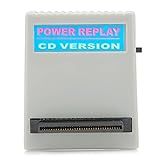 Kosdfoge Game Cheat Cartridge Multifuncional Substituição Power Replay Action Card Para Ps Game Console