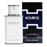 Kouros 100ml Perfume Masculino Edt Yves Saint Eau Original 100 Ml Toilette