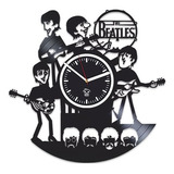 Kovides Rock Music Band Relógio De Vinil The Beatle John E