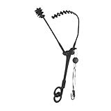 Kowaku Correia Para Saxofone Correia De Pescoço Para Saxofonista Acessórios Confortáveis Correia Para Instrumento De Portátil Para Saxofone Sax Alto