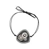 Kowaku Máscara De Olho Criativa Steampunk Halloween Para Festa De Formatura- Rebites