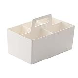 Kowaku Organizador De Mesa Caixa De Armazenamento De Papelaria Porta Lápis Acessórios De Mesa Porta Canetas Recipiente De Artigos Diversos Para Casa Retângulo